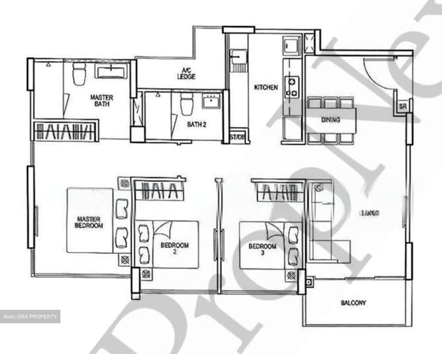 RiverParc Residence (D19), Condominium #606374521